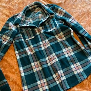 EDDIE BAUER fleece shirt